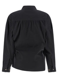 Lemaire Women 'Straight Collar Twisted' Shirt