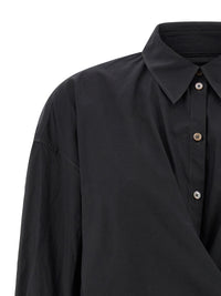 Lemaire Women 'Straight Collar Twisted' Shirt