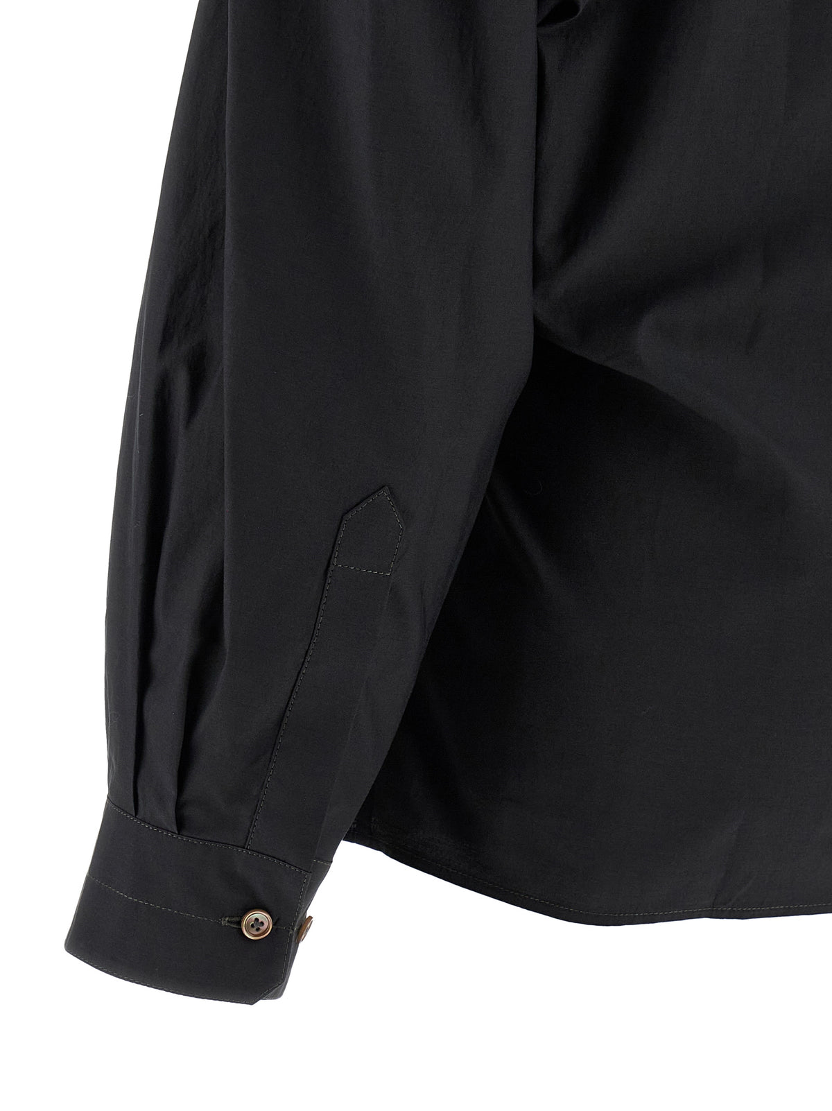 Lemaire Women 'Straight Collar Twisted' Shirt