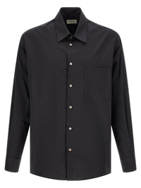 Lemaire Men Cotton And Silk Shirt