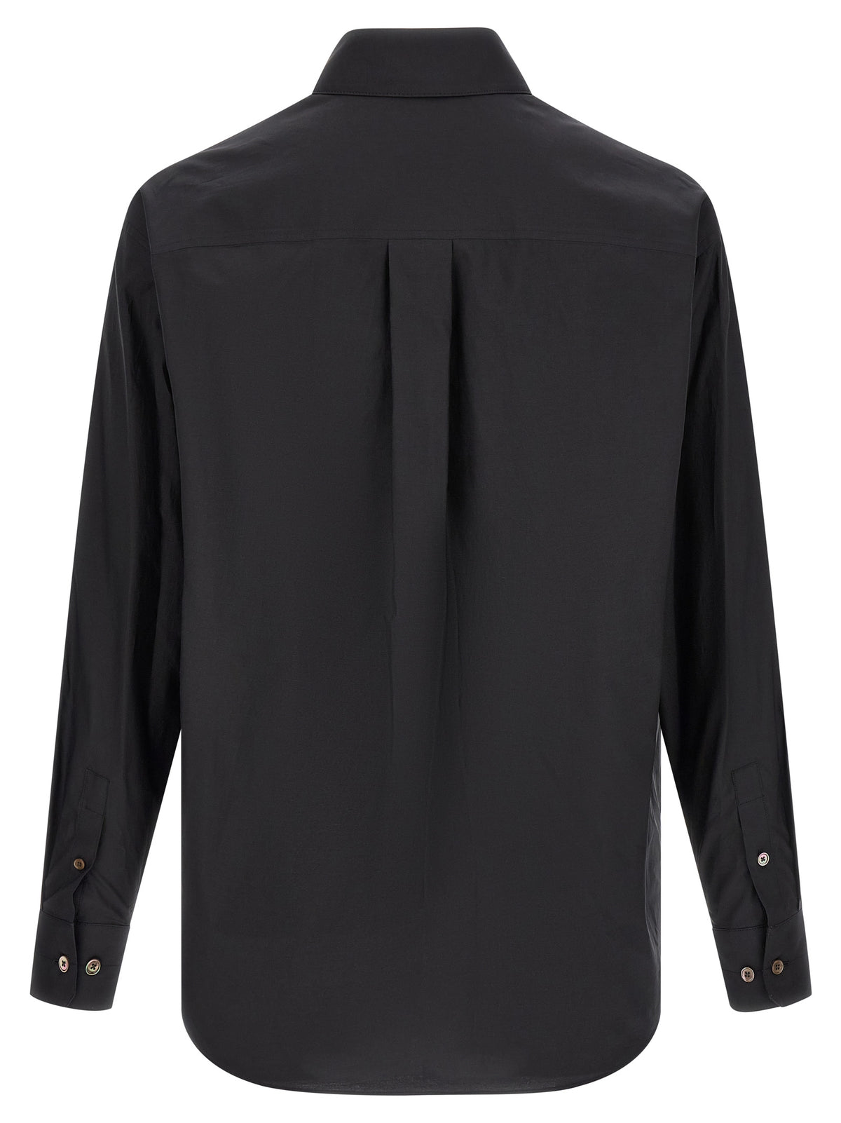 Lemaire Men Cotton And Silk Shirt