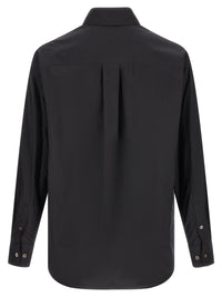 Lemaire Men Cotton And Silk Shirt