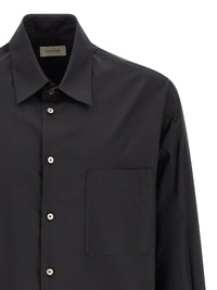 Lemaire Men Cotton And Silk Shirt