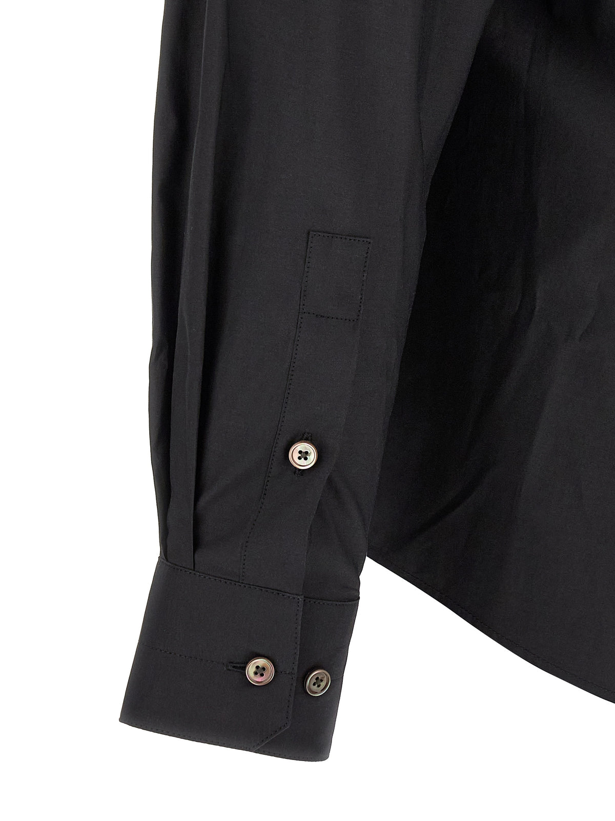 Lemaire Men Cotton And Silk Shirt