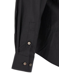 Lemaire Men Cotton And Silk Shirt