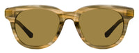 Shinola Soft Rectangular Sunglasses SH1501S 690 Mink Horn 51mm