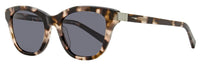 Shinola Soft Rectangular Sunglasses SH1503S 688 Blush Tortoise 52mm Blush Tortoise