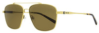 Shinola Flexon Navigator Sunglasses SH2100SPM 717 Satin Gold 59mm Satin Gold