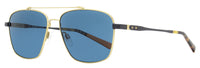Shinola Flexon Navigator Sunglasses SH2100SM 718 Satin Gold/Gunmetal 59mm Satin Gold Gunmetal