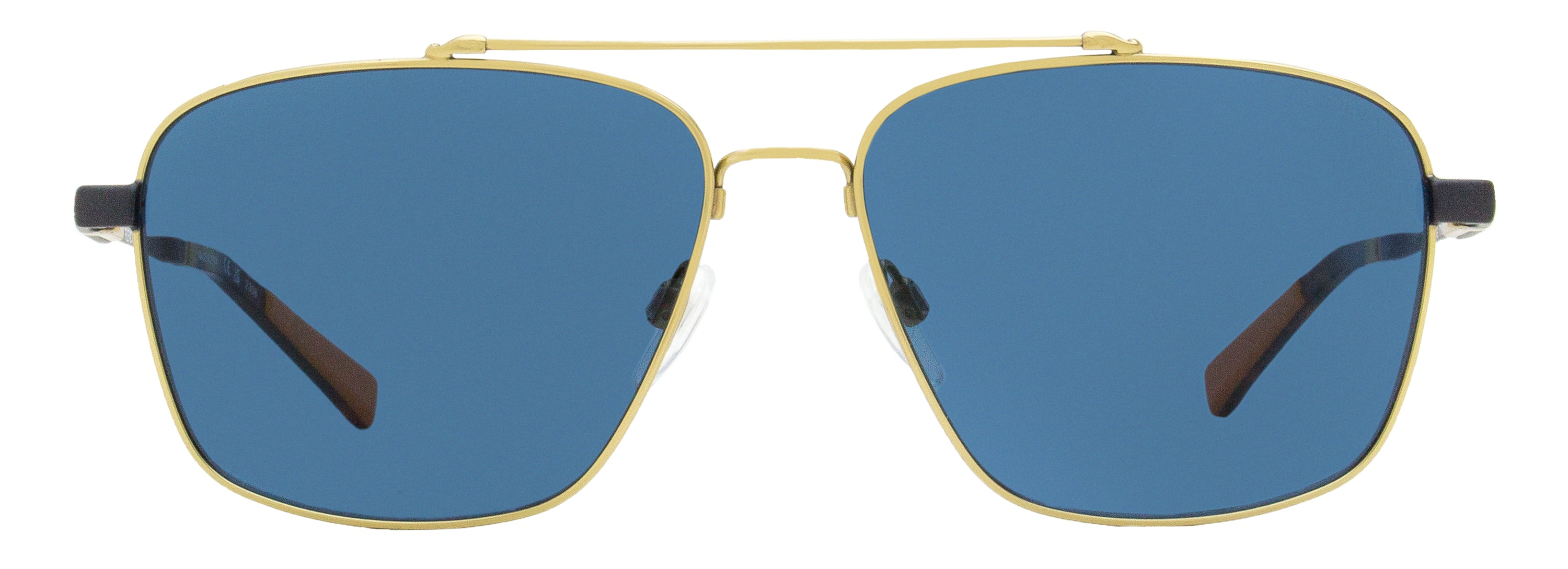 シンノオル　SYNNOHL Shinola Flexon Navigator Sunglasses SH2100SM 718 Satin Gold