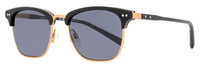 Shinola Flexon Runwell Sunglasses SH2300SM 001 Matte Black/Gold 52mm Matte Black Gold