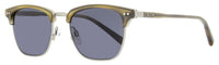 Shinola Flexon Runwell Sunglasses SH2300SM 259 Khaki Horn 52mm Khaki Horn