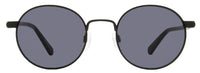 Shinola Round Runwell Sunglasses SH2301SL 001 Matte Black 51mm