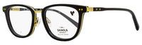 Shinola Memory Metal Eyeglasses SH27000 001 Black 52mm Black
