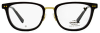 Shinola Memory Metal Eyeglasses SH27000 001 Black 52mm