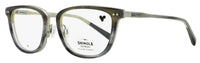 Shinola Memory Metal Eyeglasses SH27000 261 Taupe Horn 52mm Taupe Horn