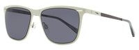Shinola Arrow Flexon Sunglasses SH3100SM 046 Satin Silver 55mm Satin Silver