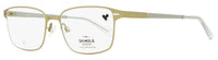 Shinola Flexon Rectangular Eyeglasses SH31002 719 Satin Gold 52mm Satin Gold