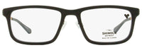 Shinola Flexon Temple Eyeglasses SH37000 001 Matte Black/Gold 55mm