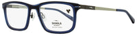 Shinola Flexon Temple Eyeglasses SH37000 410 Crystal Navy 55mm Crystal Navy