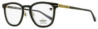Shinola Flexon Keyhole Eyeglasses SH37001 012 Crystal Carbon 50mm Crystal Carbon