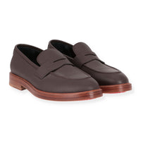 Isaia Mens Brown Loafer