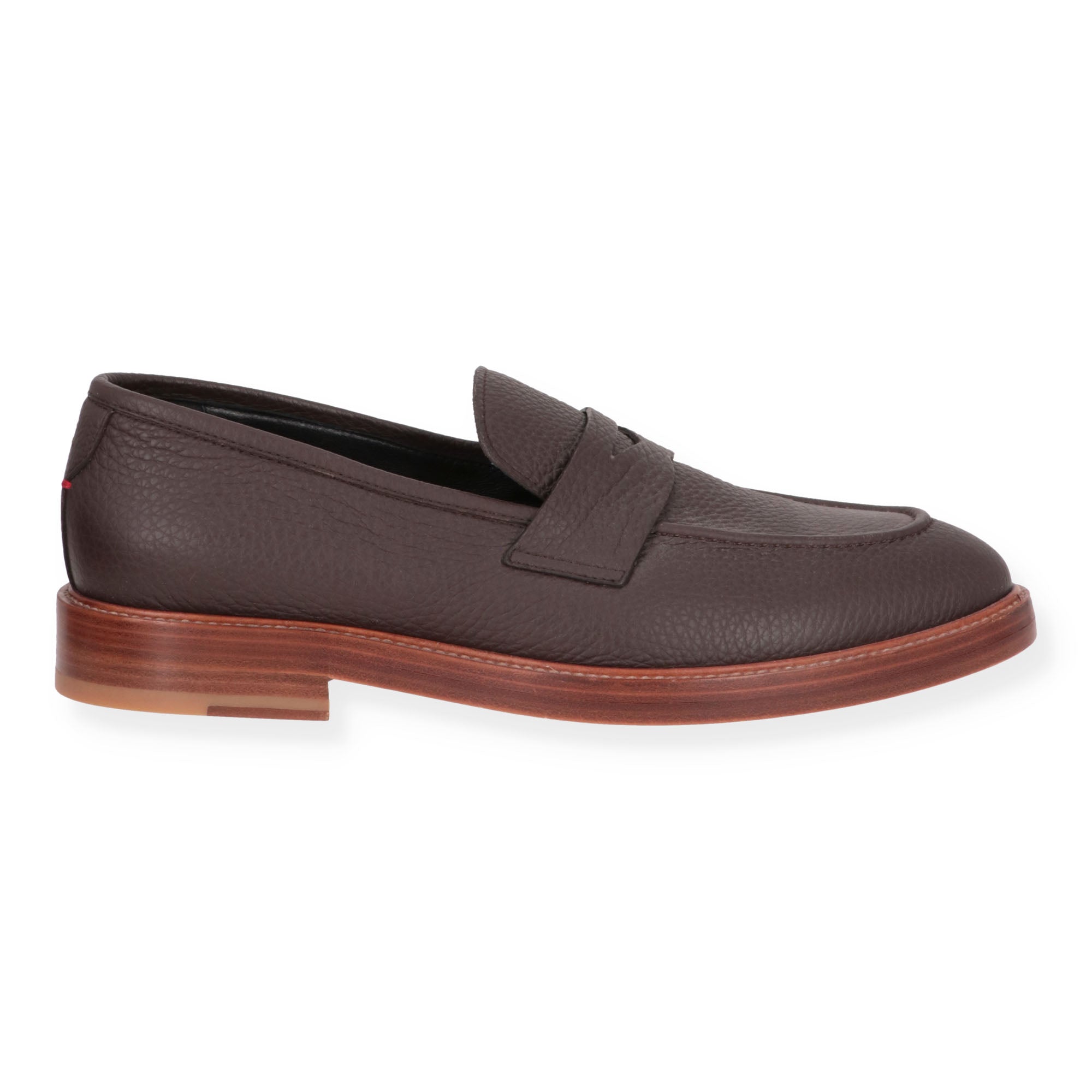 Isaia Mens Brown Loafer