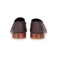 Isaia Mens Brown Loafer
