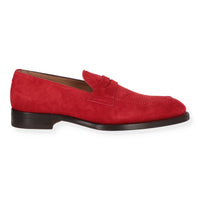 Isaia Mens Red Dress Shoe