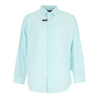 Scotch & Soda Mens White/Green Dress Shirt