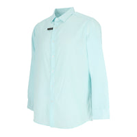 Scotch & Soda Mens White/Green Dress Shirt