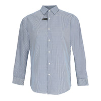 Scotch & Soda Mens Navy/White Dress Shirt