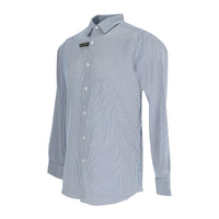 Scotch & Soda Mens Navy/White Dress Shirt