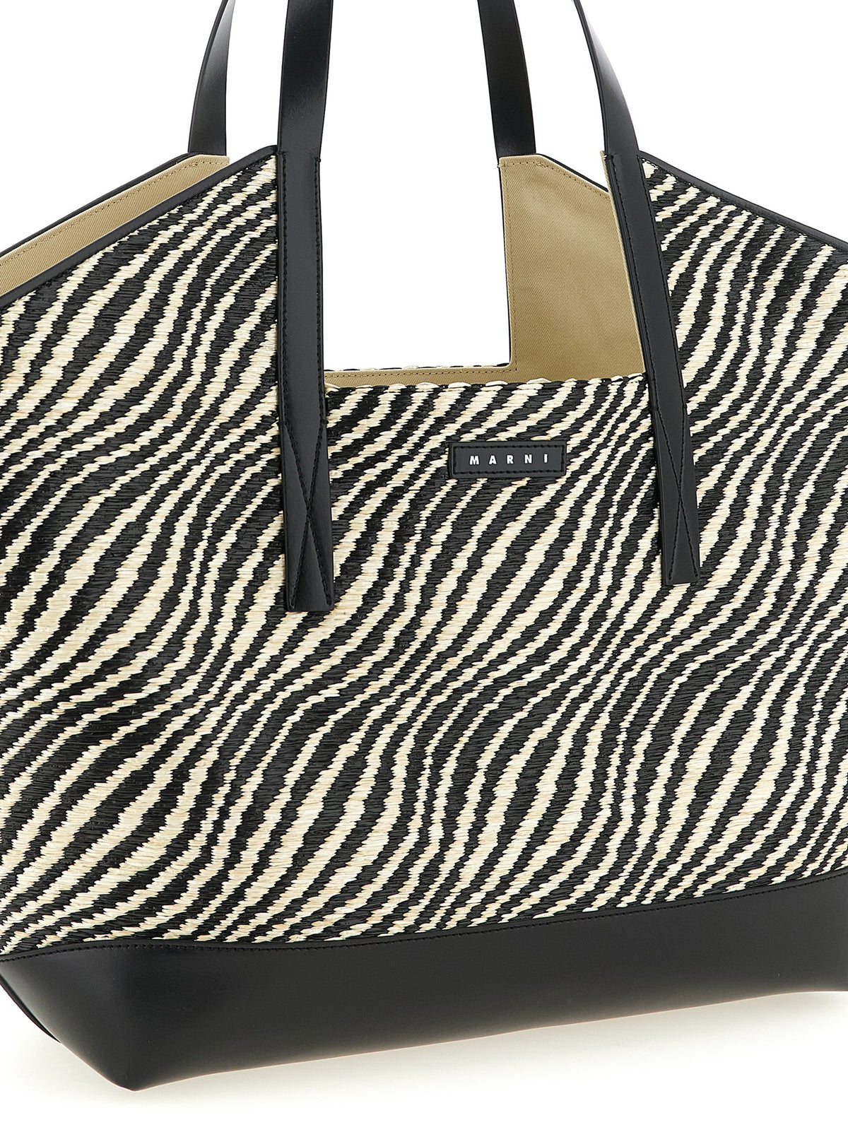 MARNI Marni Women 'Waves' Shopping Bag