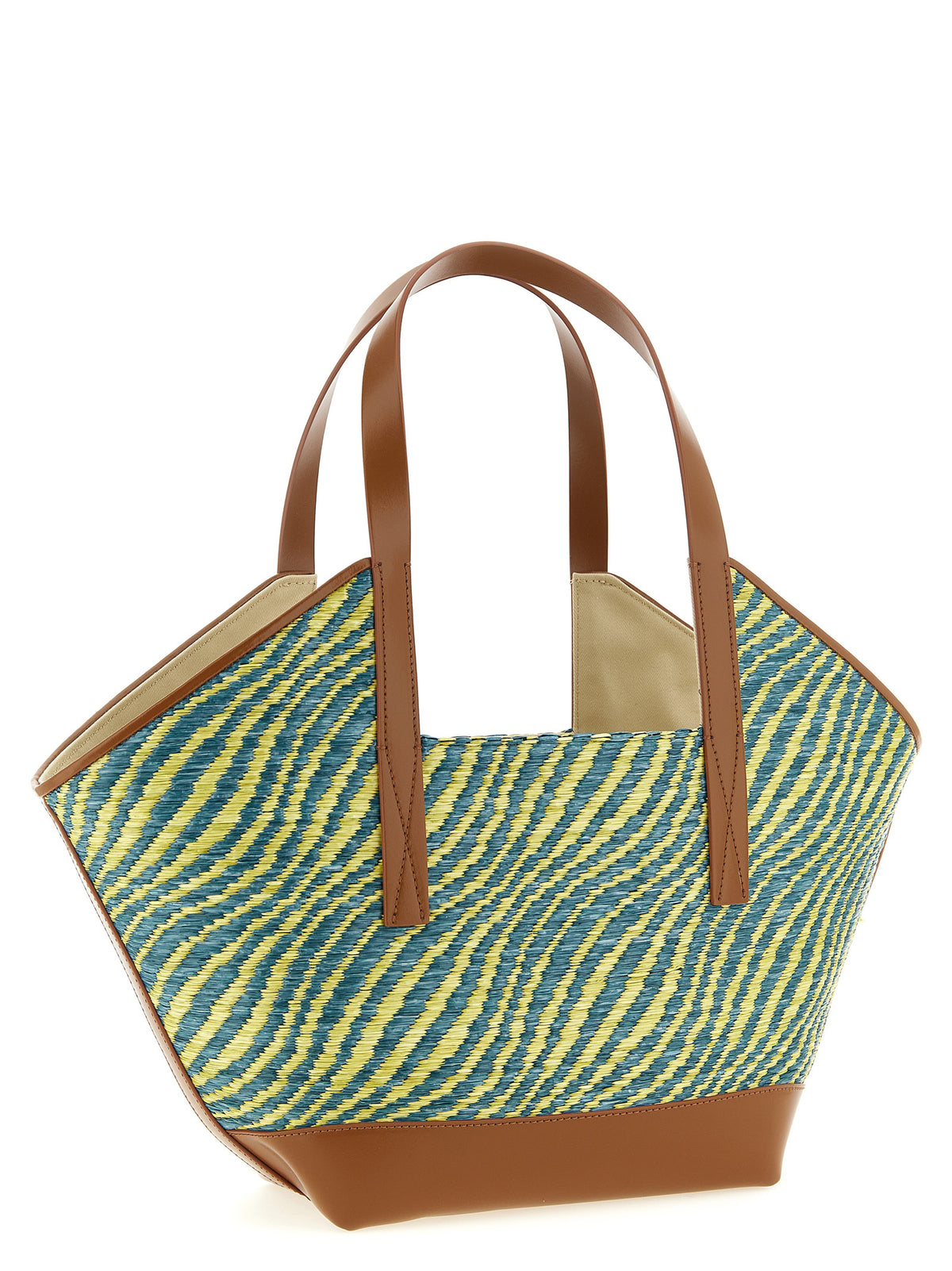 Marni Women 'Waves Piccola' Shopping Bag