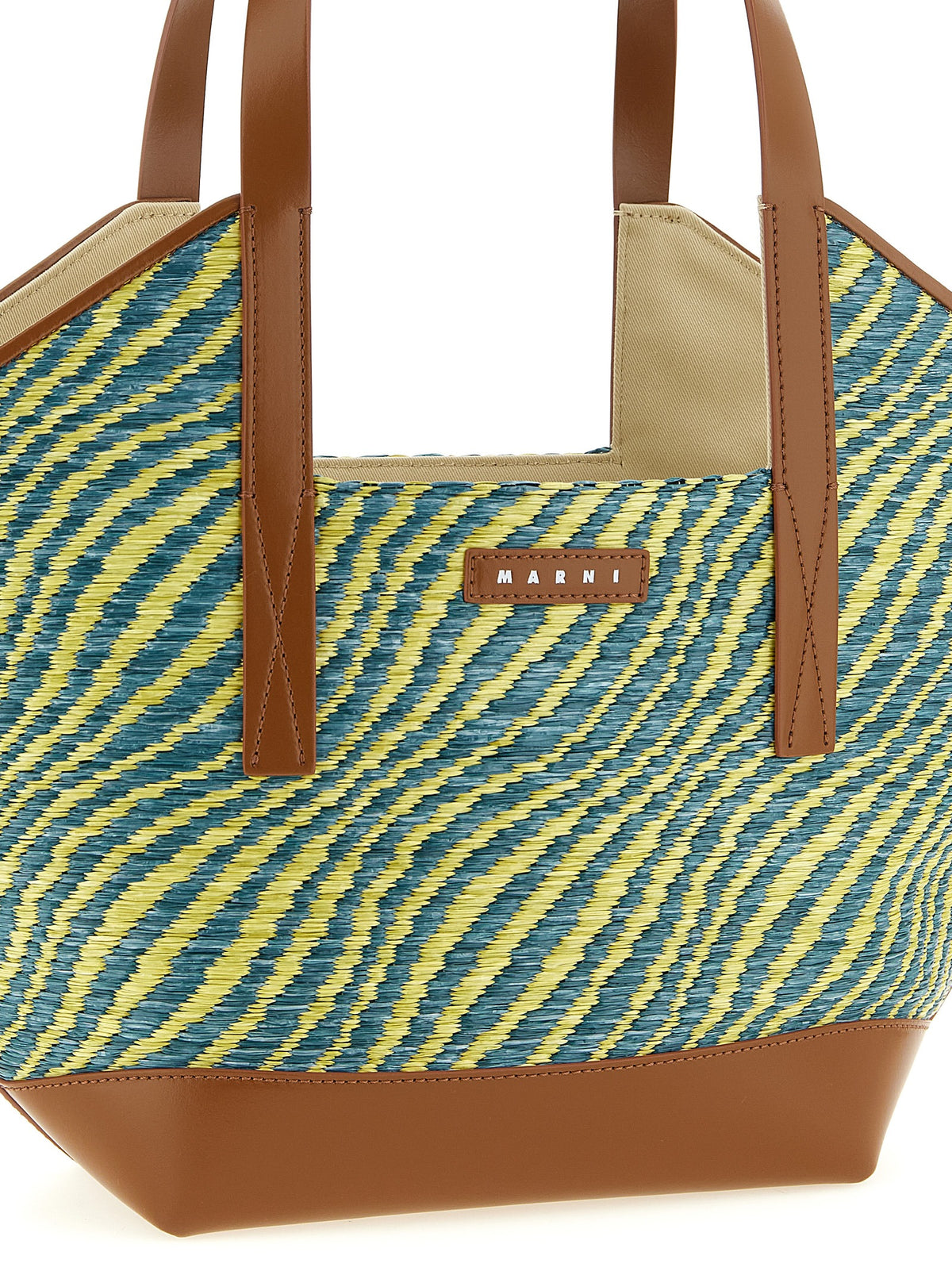 Marni Women 'Waves Piccola' Shopping Bag