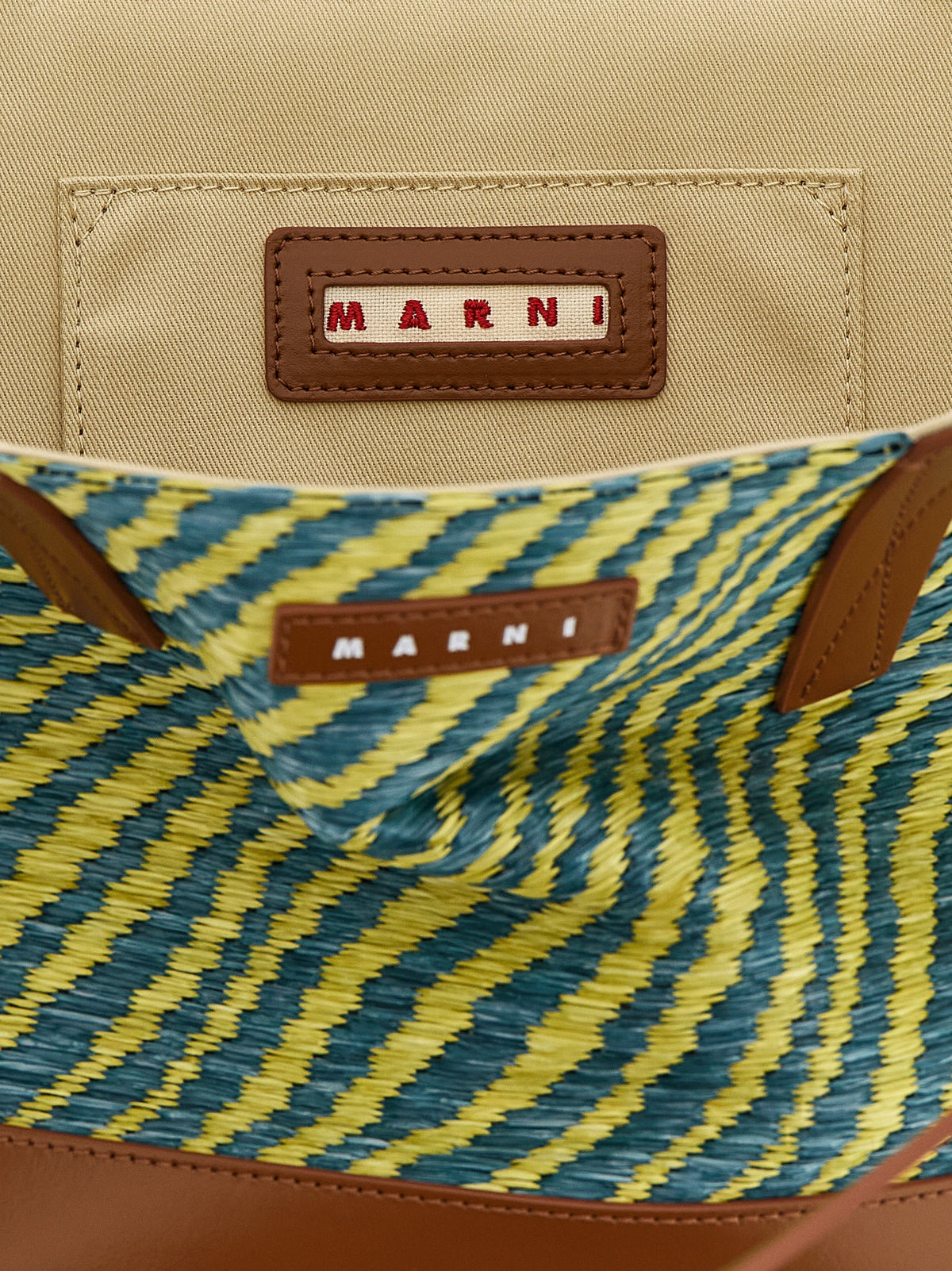 Marni Women 'Waves Piccola' Shopping Bag