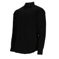 Scotch & Soda Mens Black Dress Shirt