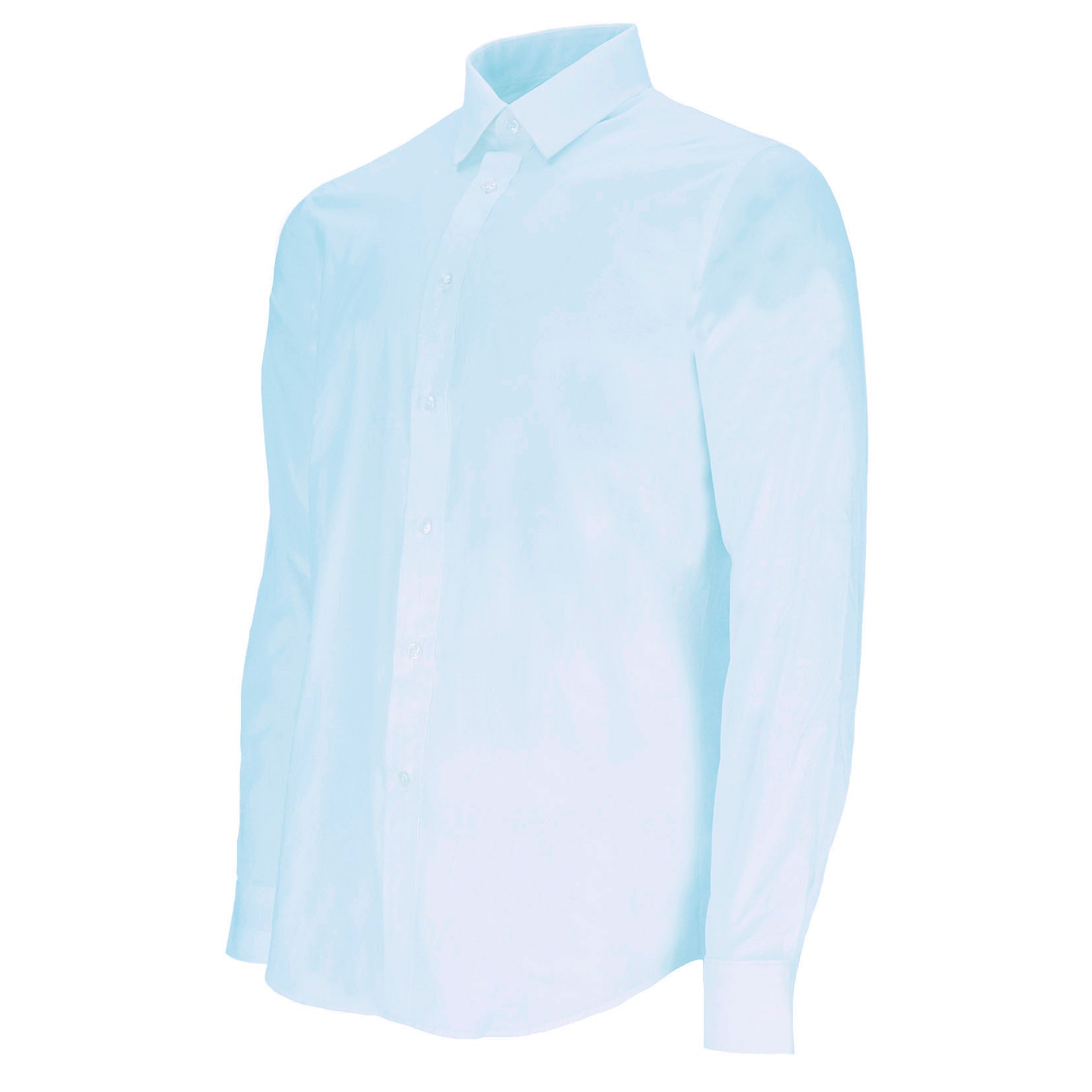 Scotch & Soda Mens Light Blue Dress Shirt