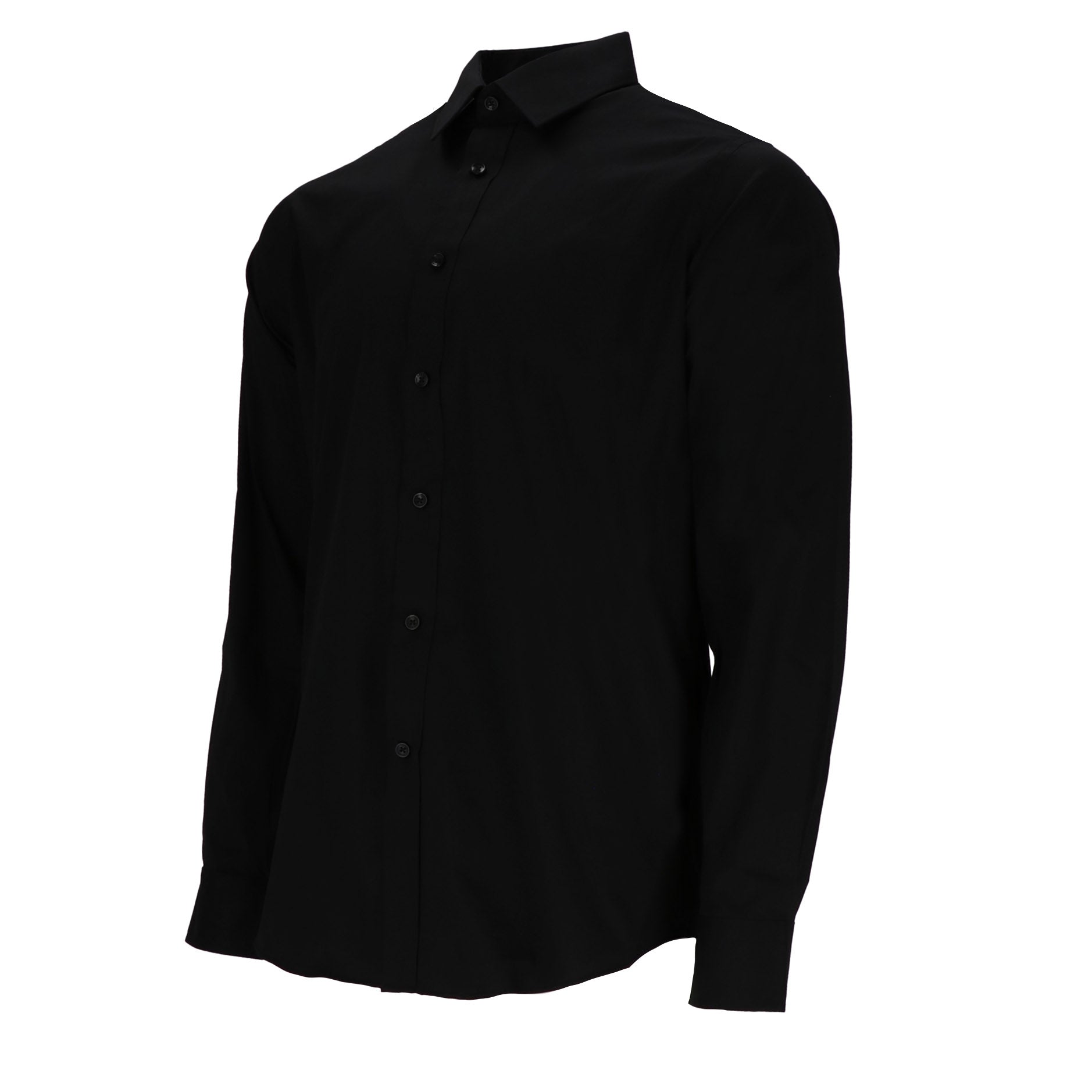 Scotch & Soda Mens Black Dress Shirt – Bluefly