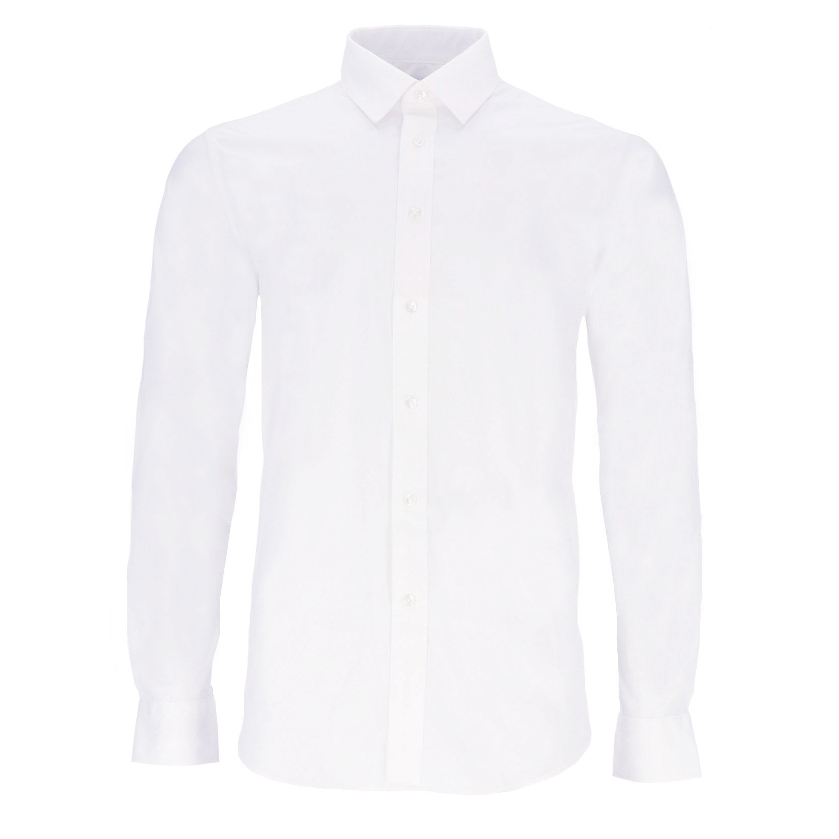 Scotch & Soda Mens White Dress Shirt