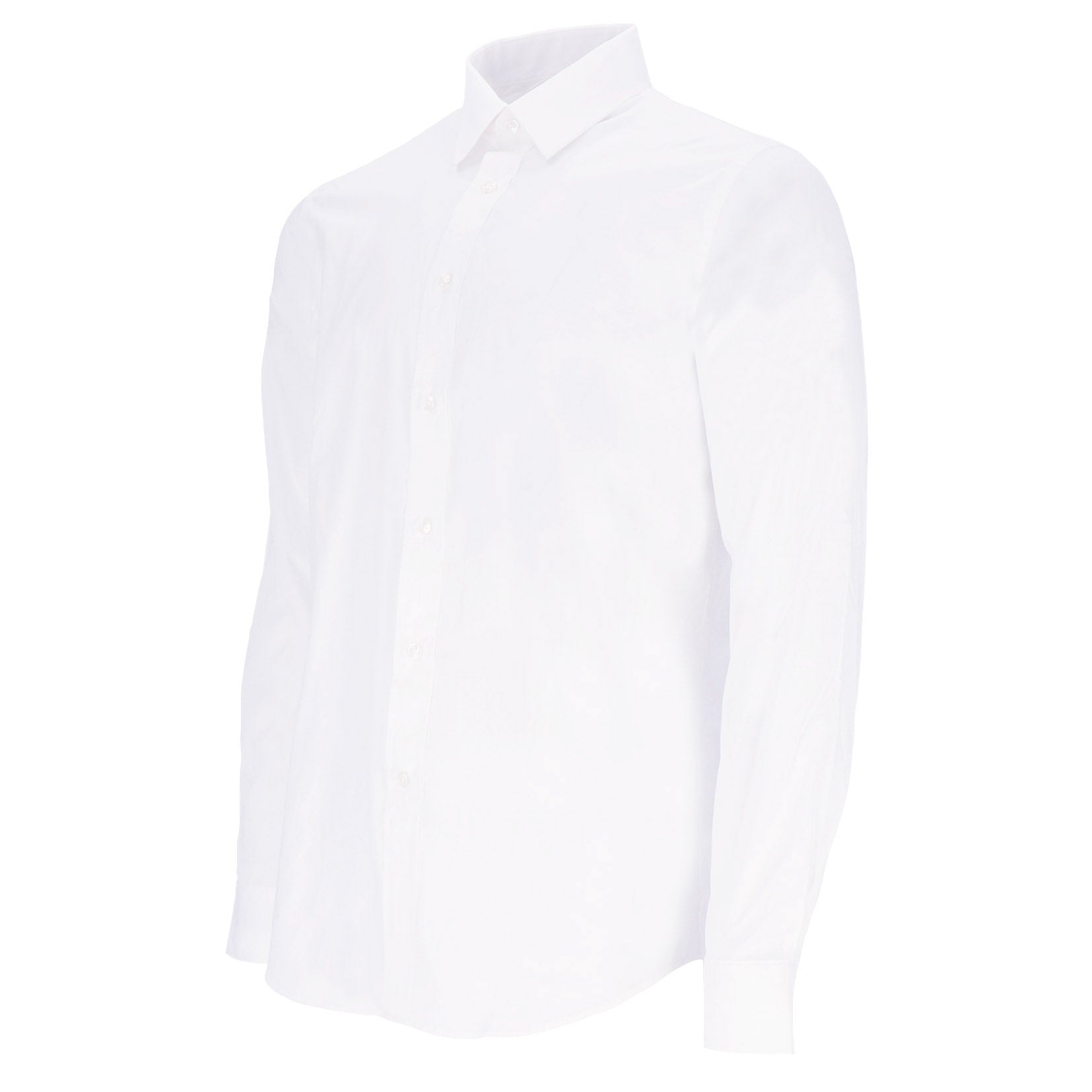 Scotch & Soda Mens White Dress Shirt