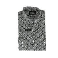 Scotch & Soda Mens Black/White Dress Shirt Black White