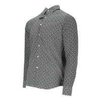 Scotch & Soda Mens Black/White Dress Shirt