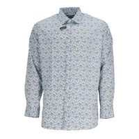 Scotch & Soda Mens White/Navy Dress Shirt