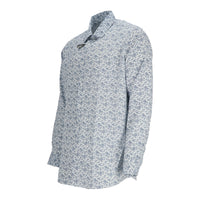 Scotch & Soda Mens White/Navy Dress Shirt
