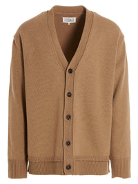 Maison Margiela Men Wool Cardigan