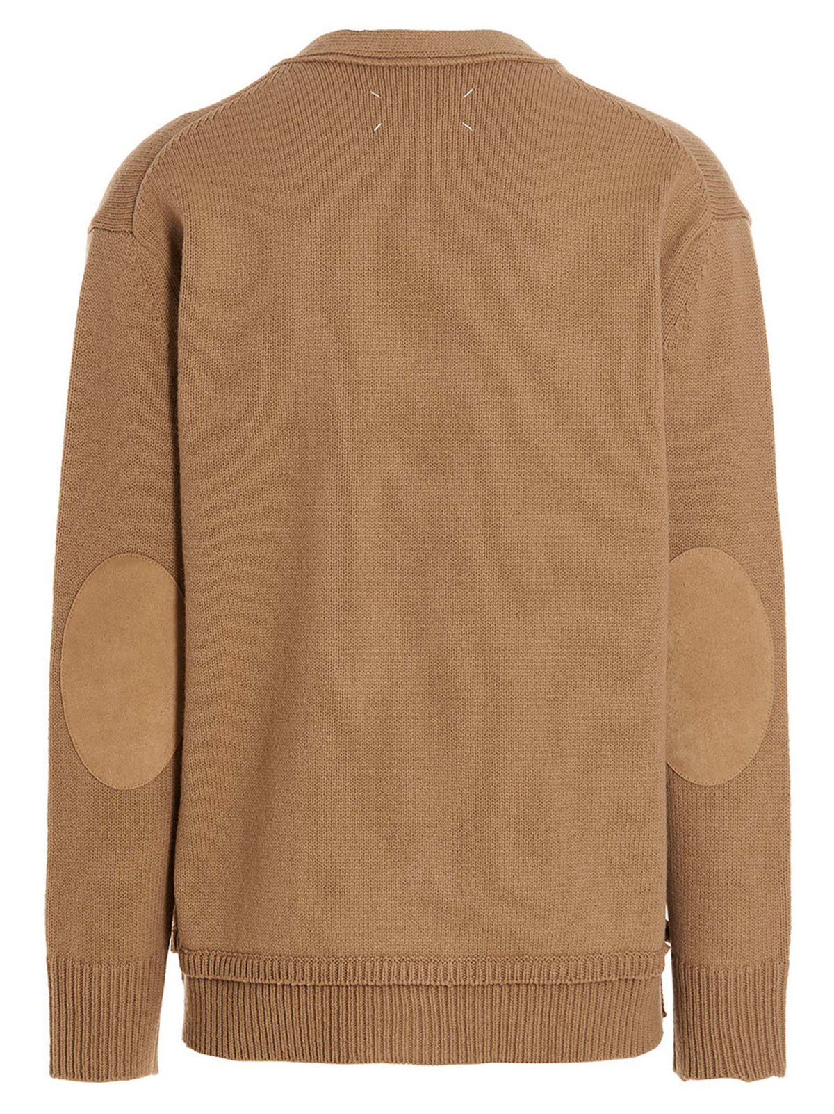 Maison Margiela Men Wool Cardigan