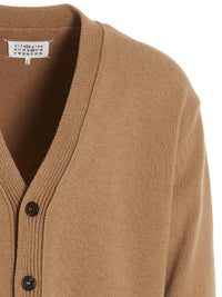 Maison Margiela Men Wool Cardigan