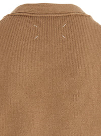 Maison Margiela Men Wool Cardigan